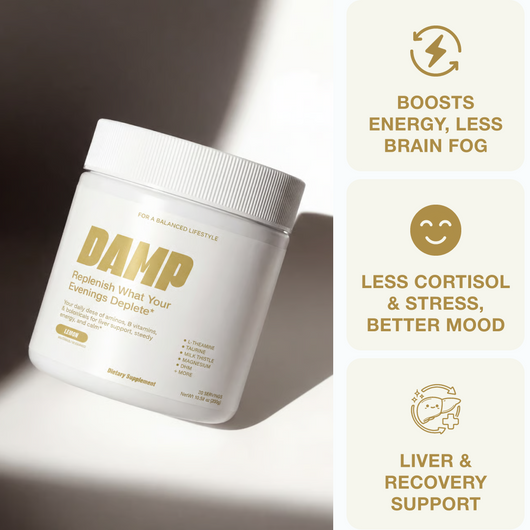 DAMP supplement container