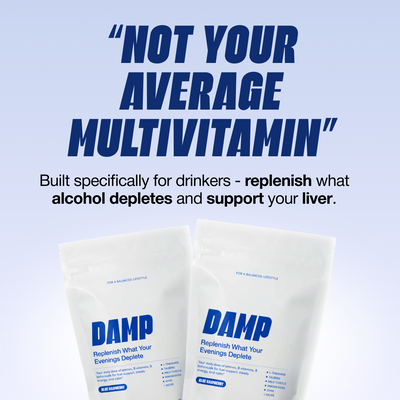 DAMP – Replenishes What Drinking Depletes To Help You Feel Like Yourself Again