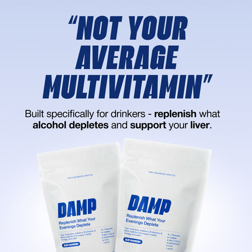 DAMP – Replenishes What Drinking Depletes To Help You Feel Like Yourself Again