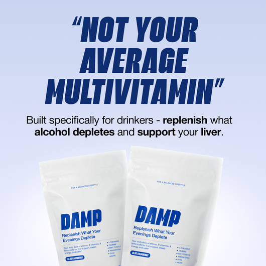 DAMP – Replenishes What Drinking Depletes To Help You Feel Like Yourself Again