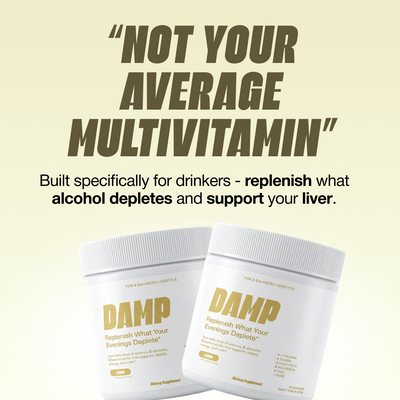 DAMP – Replenishes What Drinking Depletes To Help You Feel Like Yourself Again