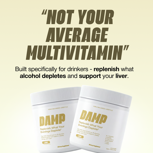 DAMP – Replenishes What Drinking Depletes To Help You Feel Like Yourself Again