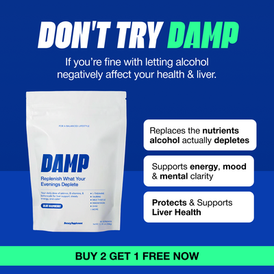 DAMP – Replenishes What Drinking Depletes To Help You Feel Like Yourself Again