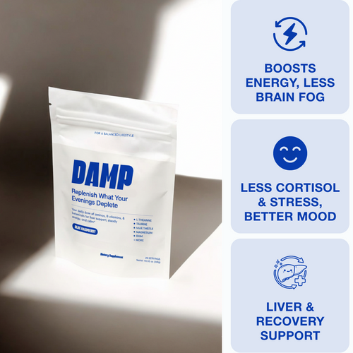DAMP – Replenishes What Drinking Depletes To Help You Feel Like Yourself Again