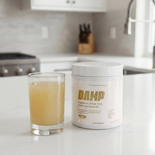 DAMP – Replenishes What Drinking Depletes To Help You Feel Like Yourself Again