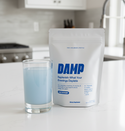 DAMP – Replenishes What Drinking Depletes To Help You Feel Like Yourself Again