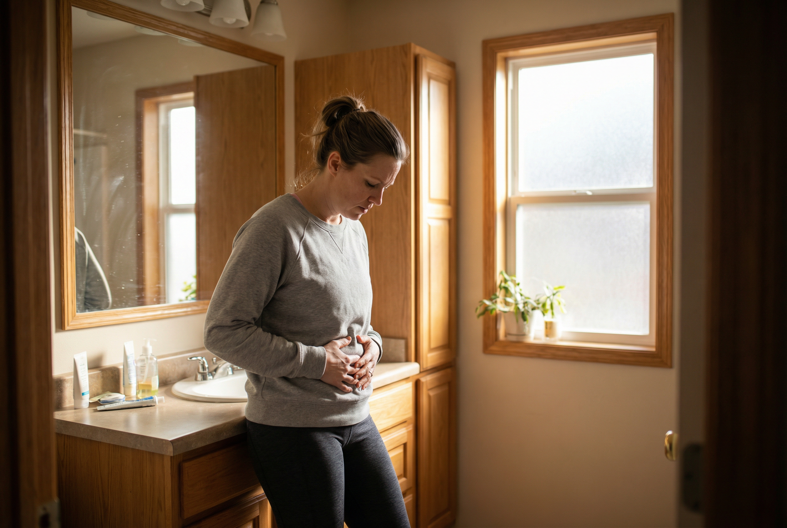 Stop the Belly Weight That Won't Budge No Matter What You Do