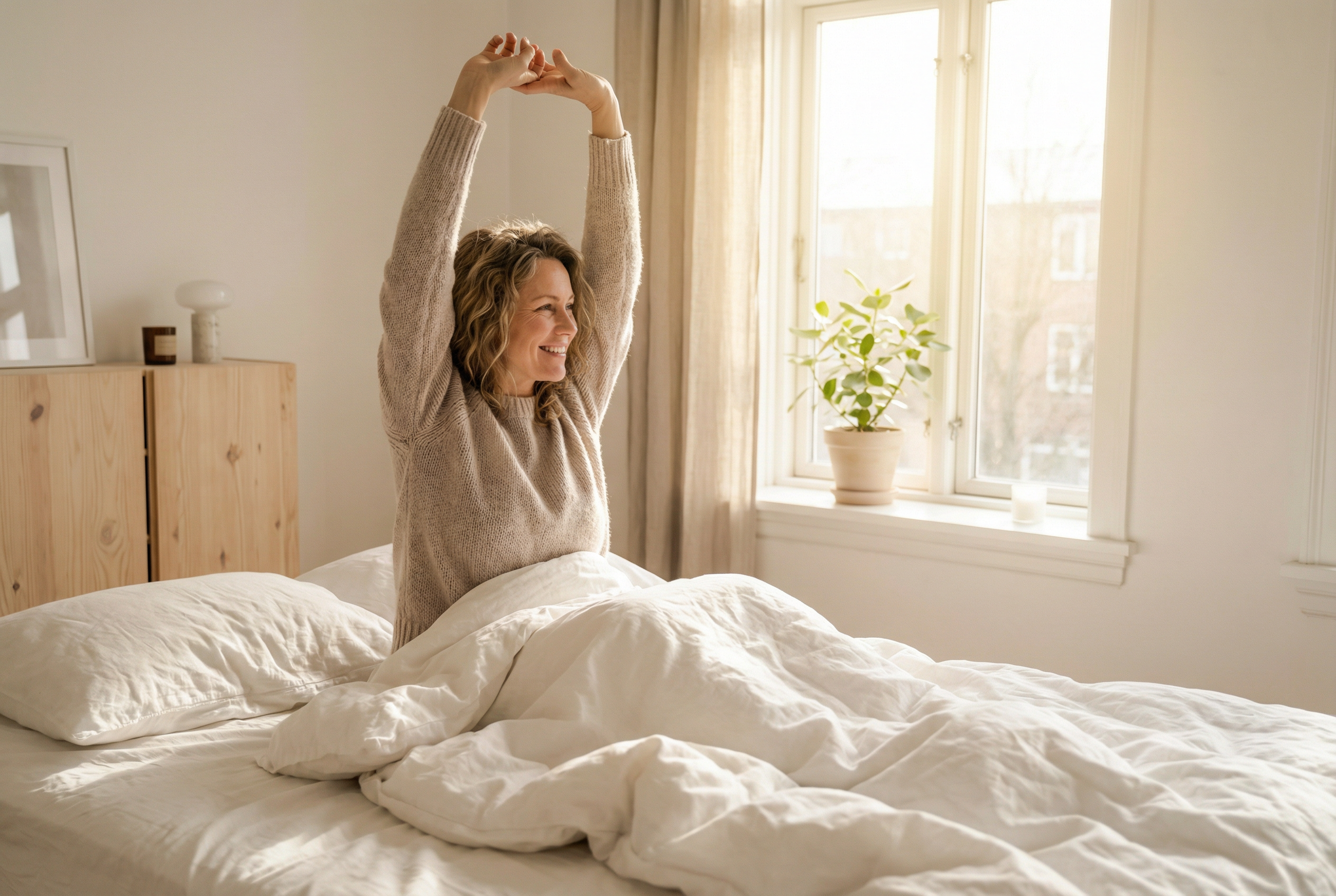 Sleep Through the Night and Actually Wake Up Feeling Rested