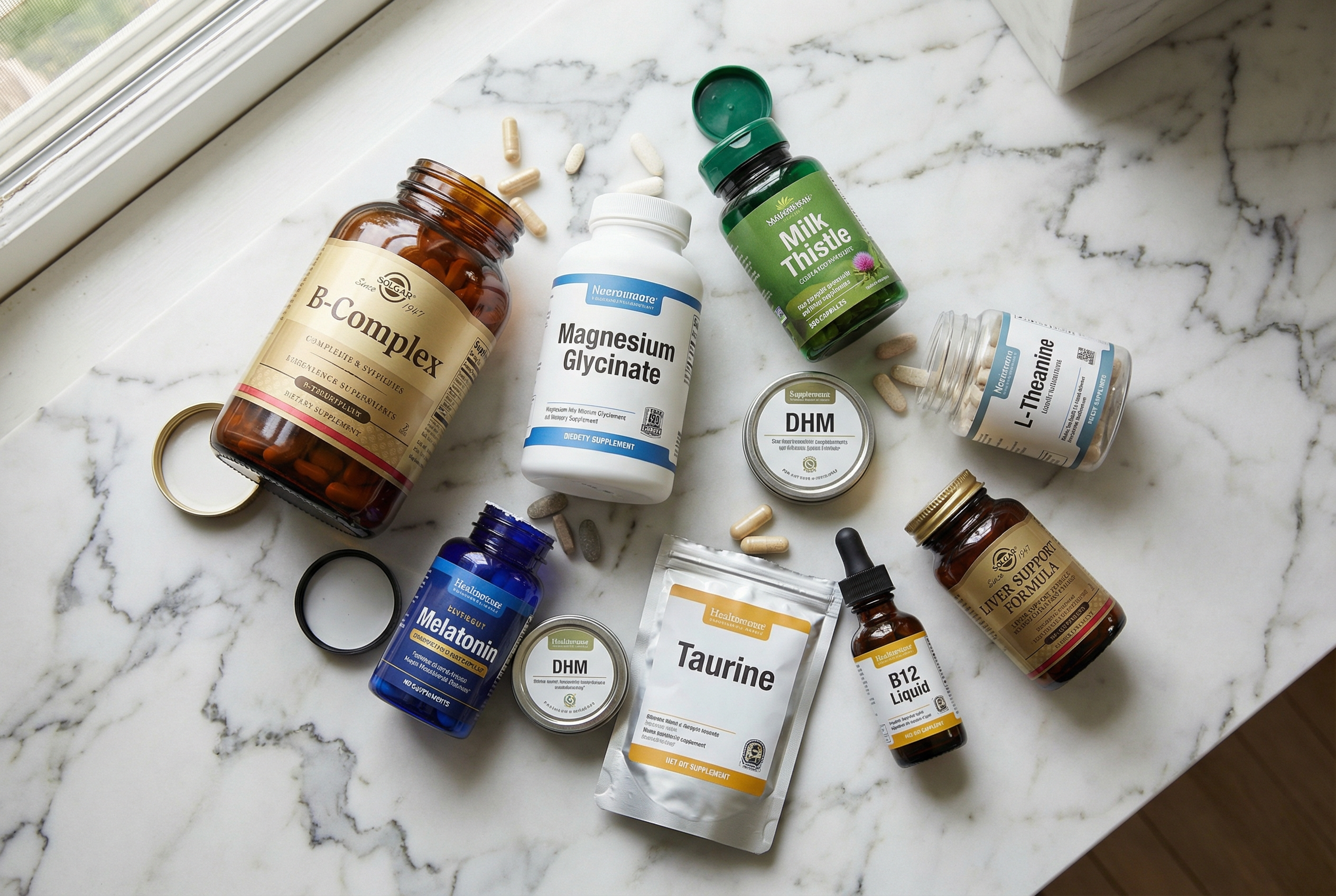 Replace 9 Separate Supplements With One Daily Formula